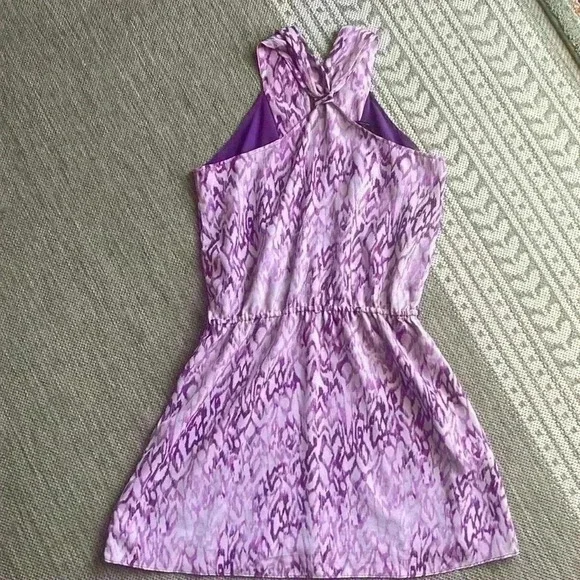 Cute Calvin Klein jeans halter dress size medium - Picture 3 of 6